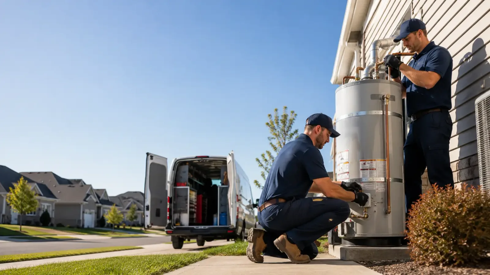 Water Heater Installation in Coffeyville, KS